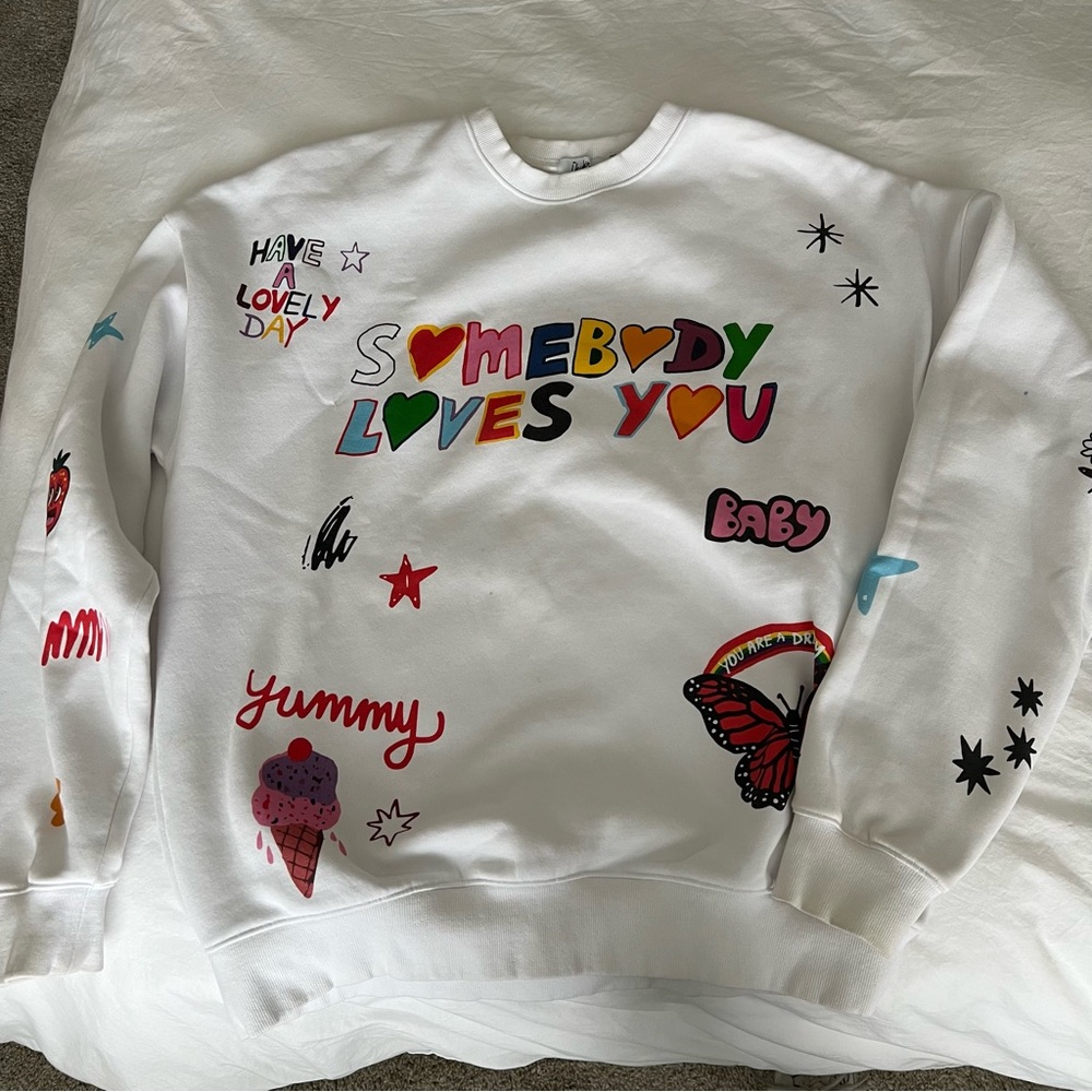 Mayfair Somebody Loves You Crewneck
